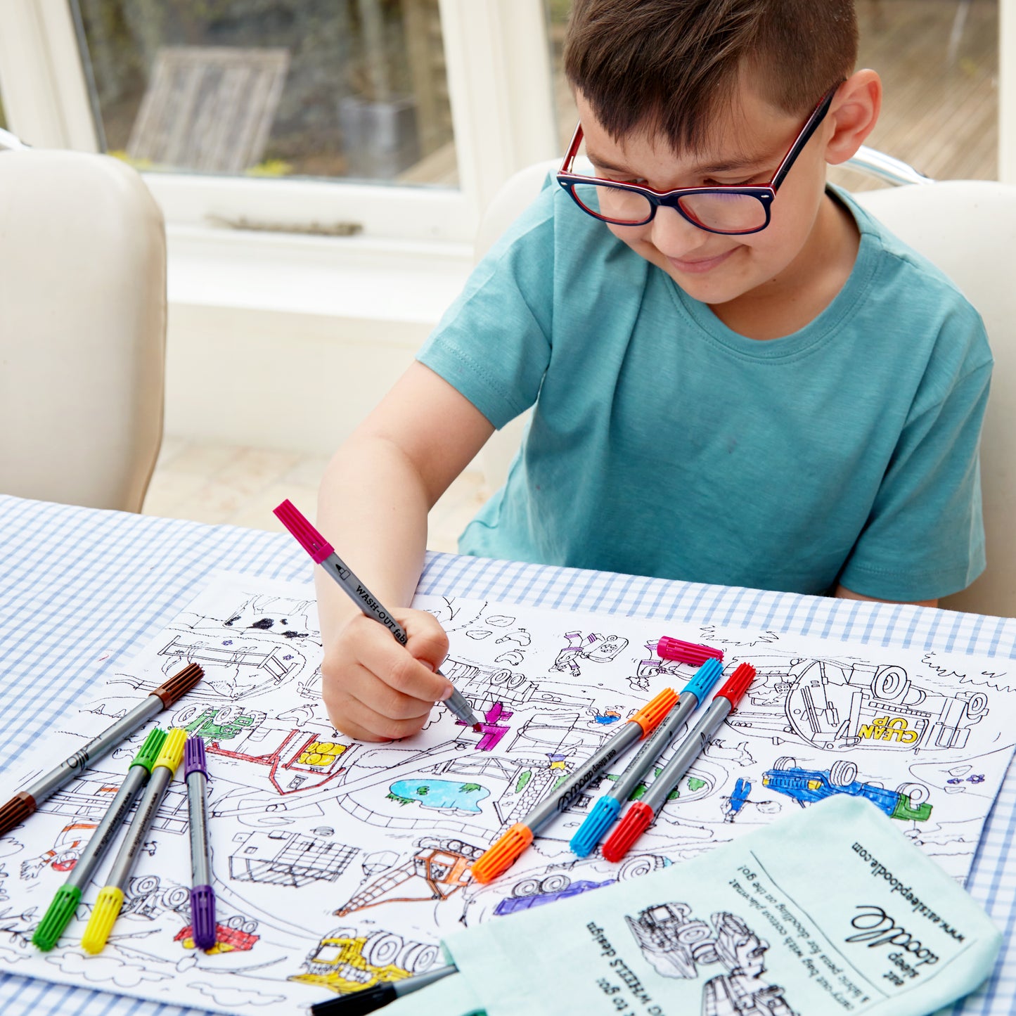 Pack Individual Campo + 10 marcadores