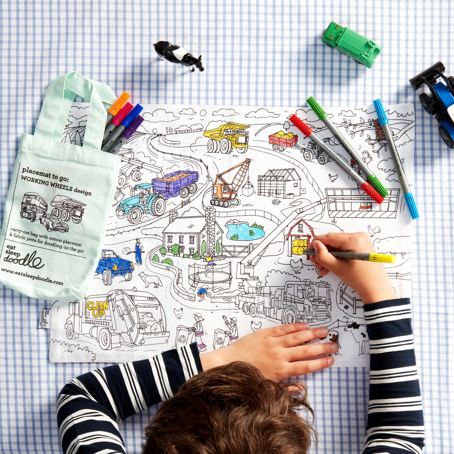 Pack Individual Campo + 10 marcadores