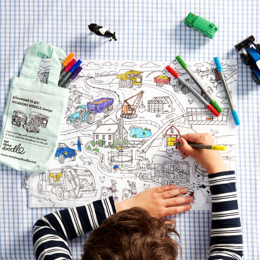 Pack Individual Campo + 10 marcadores